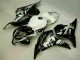 Preto Kit Carenagem Honda CBR 600RR 2009-2012 Preto Kit Carenagem Honda CBR 600RR 2009-2012