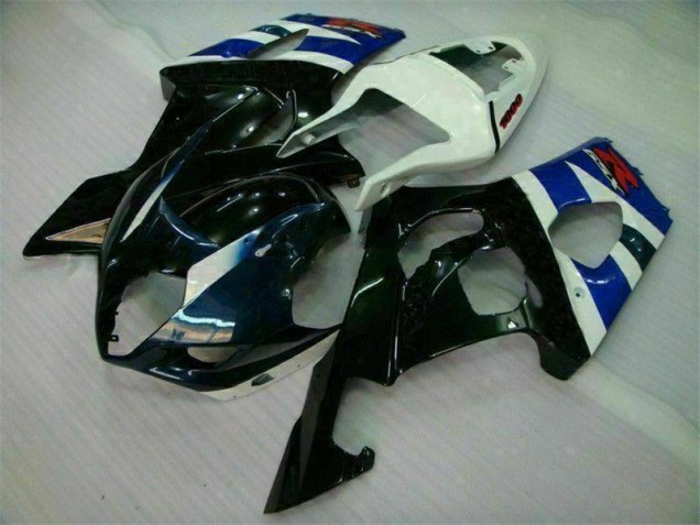 Preto Kit Carenagem Suzuki GSXR 1000 K3 2003-2004 Preto Kit Carenagem Suzuki GSXR 1000 K3 2003-2004