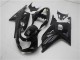 Preto Kit Carenagem Suzuki GSXR 600 / 750 K1 K2 K3 2001-2003 Preto Kit Carenagem Suzuki GSXR 600 / 750 K1 K2 K3 2001-2003