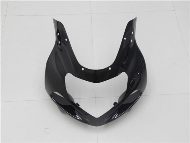 Preto Kit Carenagem Suzuki GSXR 600 / 750 K1 K2 K3 2001-2003 Preto Kit Carenagem Suzuki GSXR 600 / 750 K1 K2 K3 2001-2003