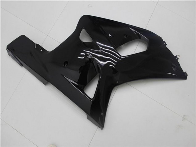Preto Kit Carenagem Suzuki GSXR 600 / 750 K1 K2 K3 2001-2003 Preto Kit Carenagem Suzuki GSXR 600 / 750 K1 K2 K3 2001-2003