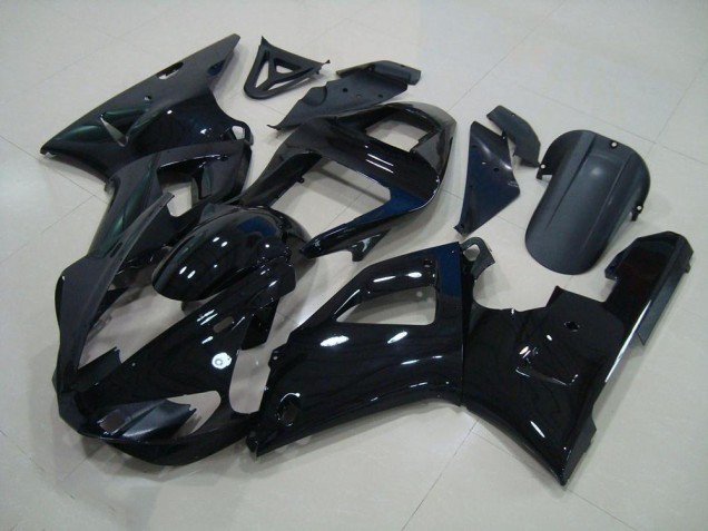 Preto Kit Carenagem Yamaha R1 2000-2001 Preto Kit Carenagem Yamaha R1 2000-2001