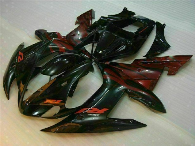 Preto Kit Carenagem Yamaha R1 2002-2003 Preto Kit Carenagem Yamaha R1 2002-2003