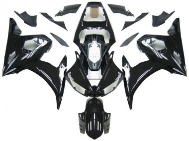 Preto Kit Carenagem Yamaha R6 2003-2005