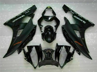 Preto Kit Carenagem Yamaha R6 2006-2007