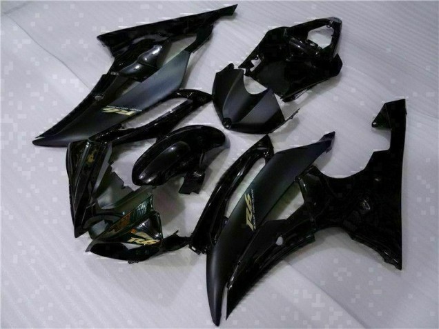 Preto Kit Carenagem Yamaha R6 2008-2016 Preto Kit Carenagem Yamaha R6 2008-2016