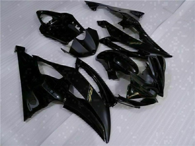 Preto Kit Carenagem Yamaha R6 2008-2016 Preto Kit Carenagem Yamaha R6 2008-2016
