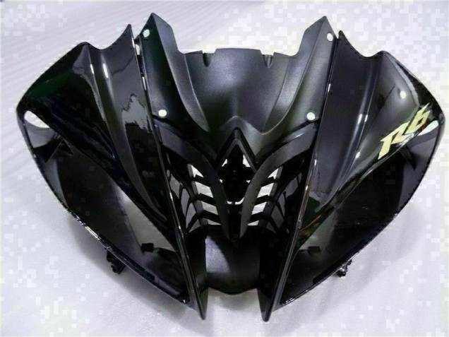 Preto Kit Carenagem Yamaha R6 2008-2016 Preto Kit Carenagem Yamaha R6 2008-2016
