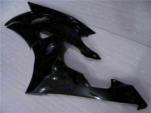 Preto Kit Carenagem Yamaha R6 2008-2016 Preto Kit Carenagem Yamaha R6 2008-2016