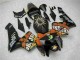 Preto Kit Completo Carenagem Honda CBR 600RR 2005-2006