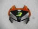 Preto Kit Completo Carenagem Honda CBR 600RR 2005-2006