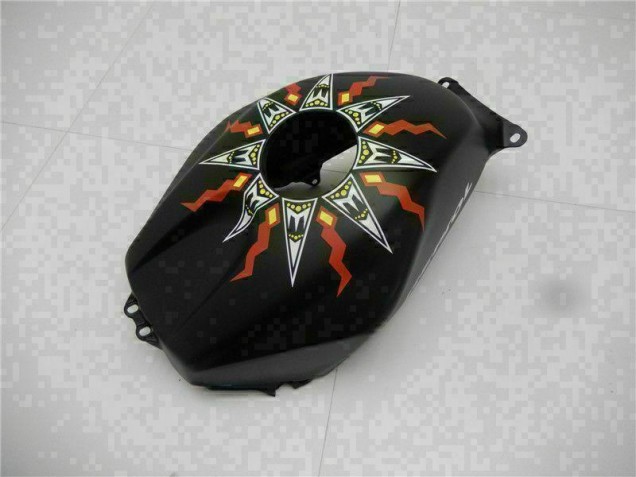 Preto Kit Completo Carenagem Honda CBR 600RR 2005-2006
