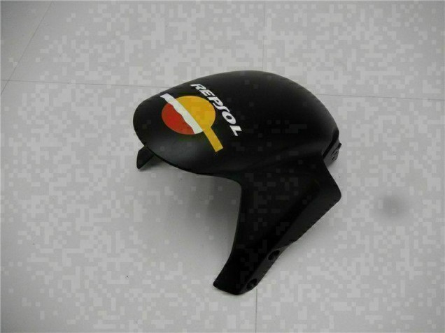 Preto Kit Completo Carenagem Honda CBR 600RR 2005-2006