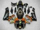 Preto Kit Completo Carenagem Honda CBR 600RR 2005-2006