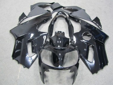 Preto Kit Completo Carenagem Kawasaki ZX12R 2000-2001