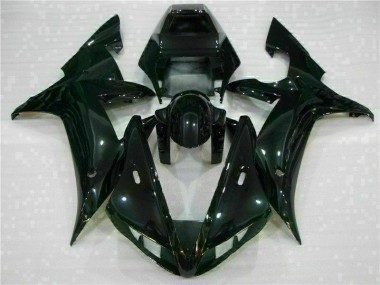 Preto Kit Completo Carenagem Yamaha R1 2002-2003