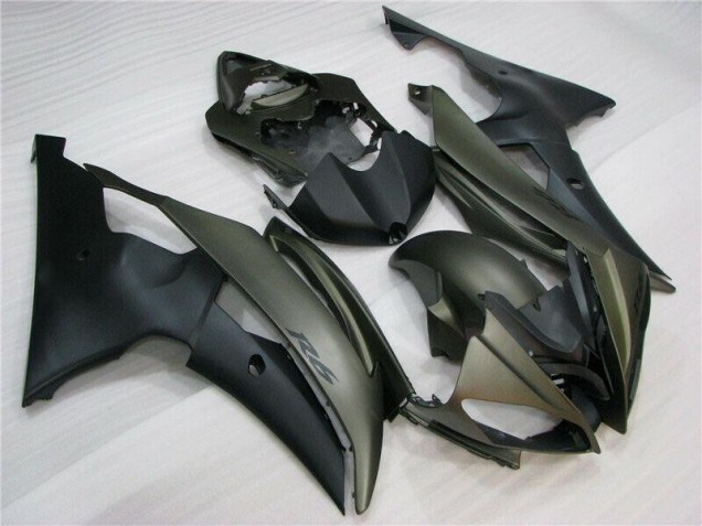 Preto Kit Completo Carenagem Yamaha R6 2008-2016 Preto Kit Completo Carenagem Yamaha R6 2008-2016