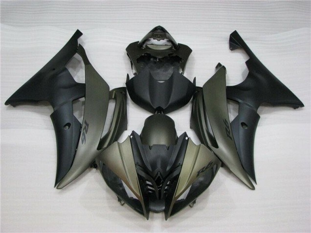 Preto Kit Completo Carenagem Yamaha R6 2008-2016 Preto Kit Completo Carenagem Yamaha R6 2008-2016