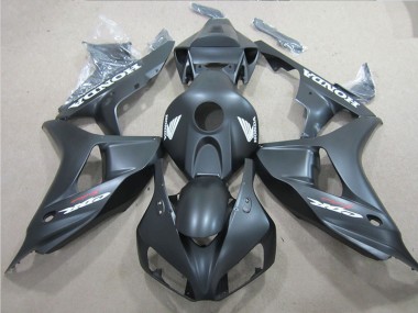 Preto Kits Carenagem Honda CBR 1000RR 2006-2007