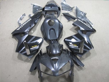 Preto Kits Carenagem Honda CBR 600RR 2005-2006