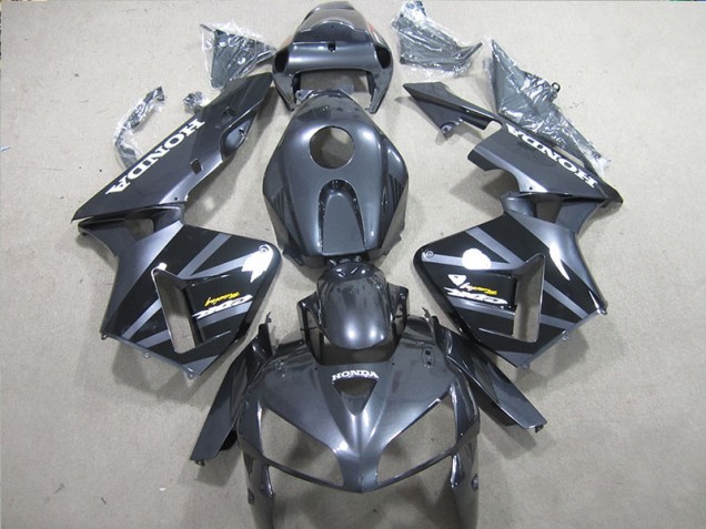 Preto Kits Carenagem Honda CBR 600RR 2005-2006 Preto Kits Carenagem Honda CBR 600RR 2005-2006