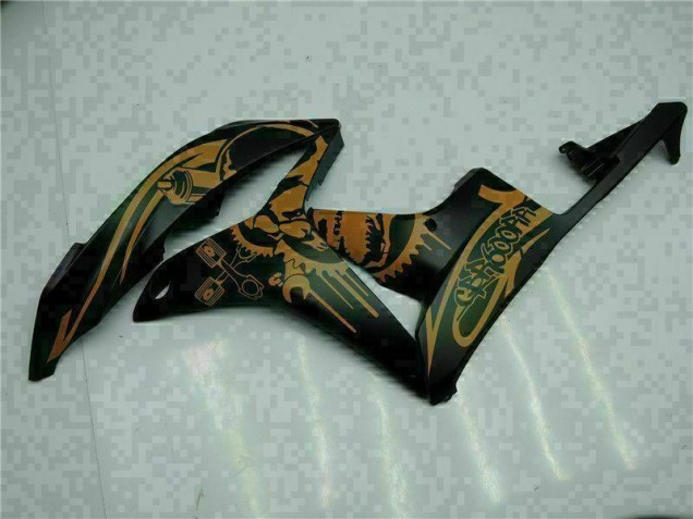 Preto Kits Carenagem Honda CBR 600RR 2007-2008 Preto Kits Carenagem Honda CBR 600RR 2007-2008