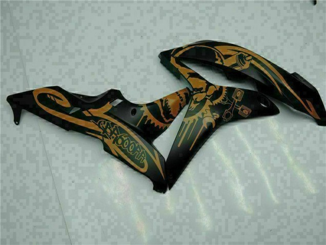 Preto Kits Carenagem Honda CBR 600RR 2007-2008 Preto Kits Carenagem Honda CBR 600RR 2007-2008