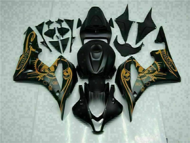 Preto Kits Carenagem Honda CBR 600RR 2007-2008 Preto Kits Carenagem Honda CBR 600RR 2007-2008