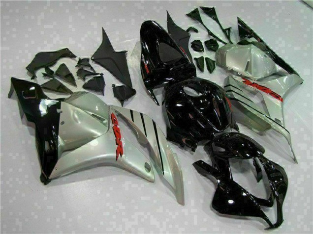 Preto Kits Carenagem Honda CBR 600RR 2009-2012 Preto Kits Carenagem Honda CBR 600RR 2009-2012