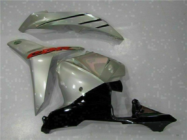 Preto Kits Carenagem Honda CBR 600RR 2009-2012 Preto Kits Carenagem Honda CBR 600RR 2009-2012