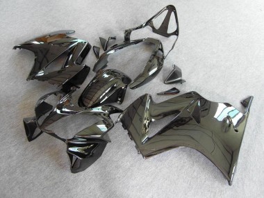 Preto Kits Carenagem Honda VFR 800 2002-2013