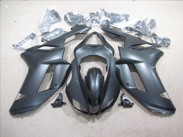Preto Kits Carenagem Kawasaki ZX6R 2007-2008 Preto Kits Carenagem Kawasaki ZX6R 2007-2008