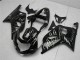 Preto Kits Carenagem Suzuki GSXR 600 / 750 K1 K2 K3 2001-2003 Preto Kits Carenagem Suzuki GSXR 600 / 750 K1 K2 K3 2001-2003