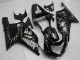 Preto Kits Carenagem Suzuki GSXR 600 / 750 K1 K2 K3 2001-2003 Preto Kits Carenagem Suzuki GSXR 600 / 750 K1 K2 K3 2001-2003