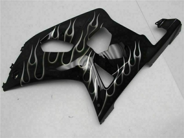 Preto Kits Carenagem Suzuki GSXR 600 / 750 K1 K2 K3 2001-2003 Preto Kits Carenagem Suzuki GSXR 600 / 750 K1 K2 K3 2001-2003