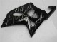 Preto Kits Carenagem Suzuki GSXR 600 / 750 K1 K2 K3 2001-2003 Preto Kits Carenagem Suzuki GSXR 600 / 750 K1 K2 K3 2001-2003