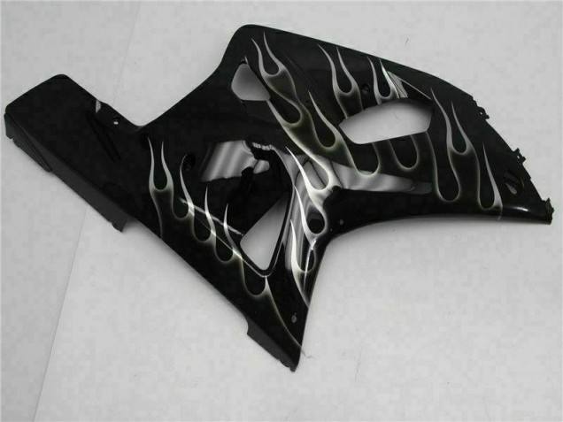 Preto Kits Carenagem Suzuki GSXR 600 / 750 K1 K2 K3 2001-2003 Preto Kits Carenagem Suzuki GSXR 600 / 750 K1 K2 K3 2001-2003