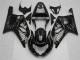 Preto Kits Carenagem Suzuki GSXR 600 / 750 K1 K2 K3 2001-2003 Preto Kits Carenagem Suzuki GSXR 600 / 750 K1 K2 K3 2001-2003