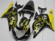 Preto Kits Carenagem Suzuki GSXR 600 / 750 K1 K2 K3 2001-2003 Preto Kits Carenagem Suzuki GSXR 600 / 750 K1 K2 K3 2001-2003