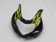 Preto Kits Carenagem Suzuki GSXR 600 / 750 K1 K2 K3 2001-2003 Preto Kits Carenagem Suzuki GSXR 600 / 750 K1 K2 K3 2001-2003