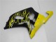 Preto Kits Carenagem Suzuki GSXR 600 / 750 K1 K2 K3 2001-2003 Preto Kits Carenagem Suzuki GSXR 600 / 750 K1 K2 K3 2001-2003