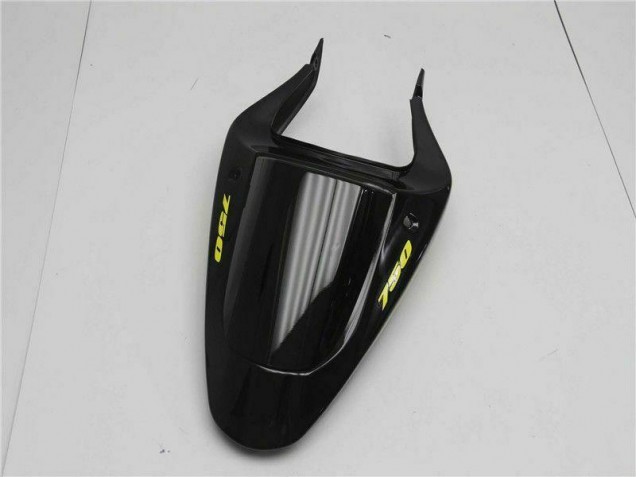 Preto Kits Carenagem Suzuki GSXR 600 / 750 K1 K2 K3 2001-2003 Preto Kits Carenagem Suzuki GSXR 600 / 750 K1 K2 K3 2001-2003