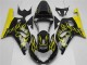 Preto Kits Carenagem Suzuki GSXR 600 / 750 K1 K2 K3 2001-2003 Preto Kits Carenagem Suzuki GSXR 600 / 750 K1 K2 K3 2001-2003