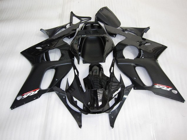Preto Kits Carenagem Yamaha R6 1998-2002 Preto Kits Carenagem Yamaha R6 1998-2002