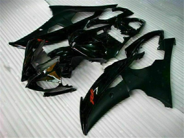 Preto Kits Carenagem Yamaha R6 2008-2016 Preto Kits Carenagem Yamaha R6 2008-2016