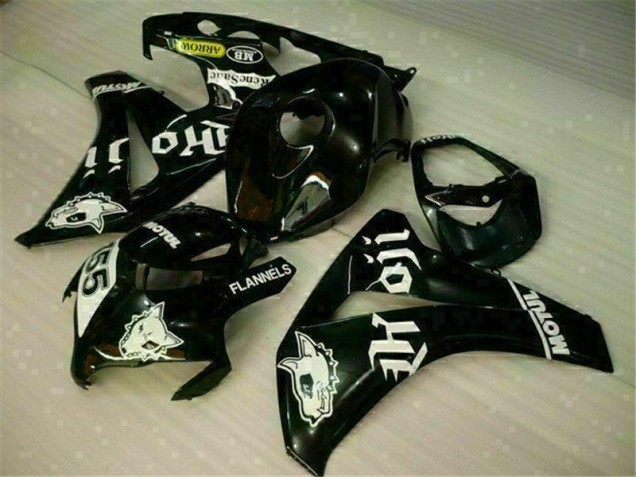 Preto Kits Completo Carenagem Honda CBR 1000RR 2008-2011 Preto Kits Completo Carenagem Honda CBR 1000RR 2008-2011
