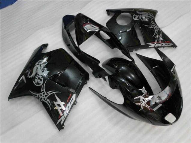 Preto Kits Completo Carenagem Honda CBR 1100 XX 1996-2007 Preto Kits Completo Carenagem Honda CBR 1100 XX 1996-2007