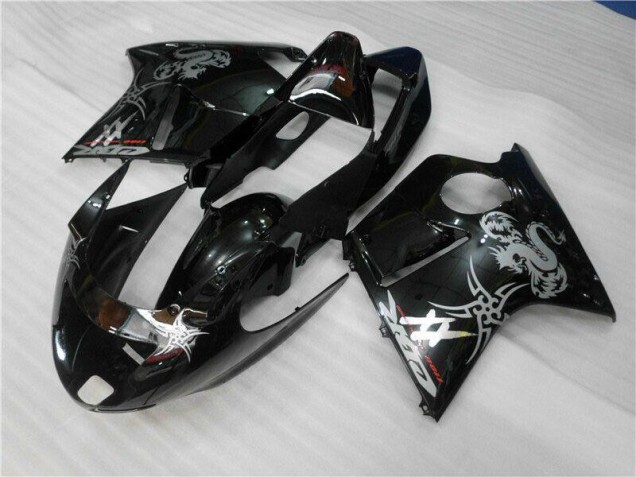 Preto Kits Completo Carenagem Honda CBR 1100 XX 1996-2007 Preto Kits Completo Carenagem Honda CBR 1100 XX 1996-2007