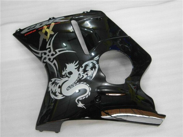 Preto Kits Completo Carenagem Honda CBR 1100 XX 1996-2007 Preto Kits Completo Carenagem Honda CBR 1100 XX 1996-2007