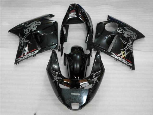 Preto Kits Completo Carenagem Honda CBR 1100 XX 1996-2007 Preto Kits Completo Carenagem Honda CBR 1100 XX 1996-2007